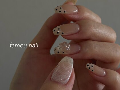 ファミーユネイル(Fameu nail)の写真