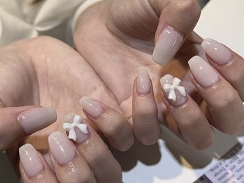 ラティエ(Latier)/:リボンネイル
