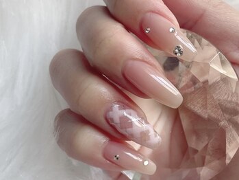 ミュウ(nail&eyelash salon Myu)/大人可愛いチェックネイル
