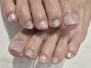 フットネイル/キラキラネイル