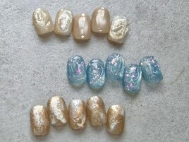 夏ニュアンスデザイン
