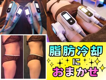 サニー(SUNNIE)の写真/安心の都度払い♪勧誘なし♪最新の脂肪冷却で直接気になる部位にアプローチ！【名古屋駅近く/本陣】