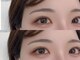リエル バイ ベル 高槻市店(Lie'l by Belle)の写真/【アイブロウWAX￥4000/フラットラッシュケア込100本￥5000~】目元をイマドキスタイルにトータルプロデュース