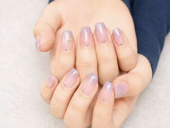 ネイルニジュウバンチアネックスシュウナン(Nail 20Banchi ANNEX Shunan)の写真/【低価格×高クオリティ】アートフリーコース￥8400ケア込)♪デザイン重視の個性派さんにおすすめ◎