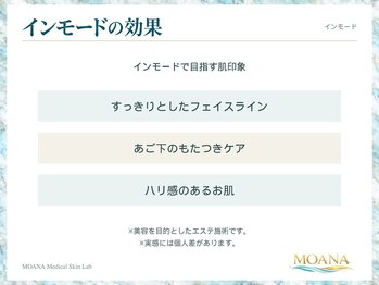 モアナ(MOANA)/【小顔/たるみ】インモード