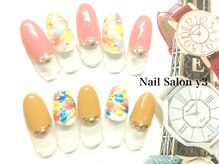 ネイルサロンワイスリー (y3)/3月サンプル追加デザインです！
