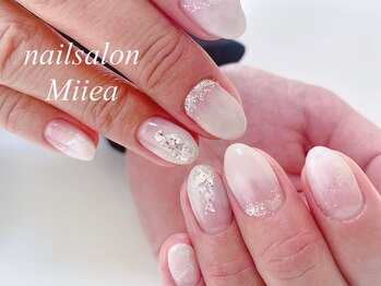 ミーア ネイル(Miiea nail)/きれい目ネイル★