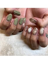 ハラジュクネイルズ(harajukunails)/ニュアンスやり放題｜60分