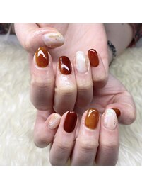 定額ニュアンスネイル♪