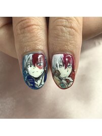 お持ち込み特殊プラン　痛ネイル