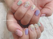 サロン ド メルシー(Salon de MERCI)/華やかコース選択☆