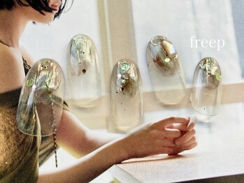 フリープ(freep)/9月月替わりネイル 春 夏 秋 冬