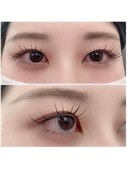 ナチュレ 仙台本店(NATURE)/上下パリジェンヌラッシュリフト