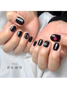 ネイルズロアー(Nails.RAWR)/ポイントパーツネイル