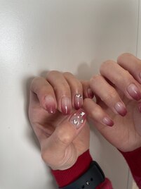 pink gradation