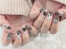 エリナネイルサロン池袋(Alina Nail Salon)/バレンタインネイル