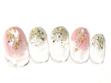 ネイルサロン アテナ(Athena)/ニュアンスネイル