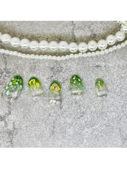 ネイル バズ(NAIL BUZZ)/初回ソフトジェルオフ込19000円