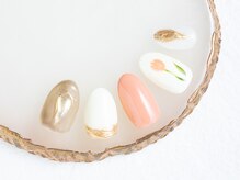 ネイルケイ(Nail_K)/大人気チュウリップネイル