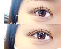 マリーゴールド 府内店(MARRY GOLD)/フラットラッシュ　80本