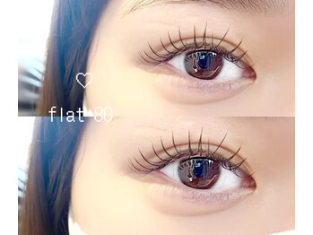 マリーゴールド 府内店(MARRY GOLD)/フラットラッシュ 80本