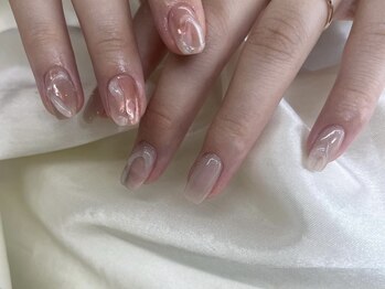 インザピンクリリー(in the pink LILY)/ピンクニュアンスネイル