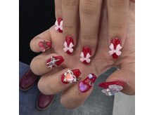 ビーナスベルト シブヤ(VENUS BELT SHIBUYA)/リボンネイル