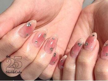 ザ フタコネイル(the 25 Nail)の写真/技術力の光るシンプル系～パッと目を引く華やか系まで！繊細アートもお任せください◎【全メニューケア付】