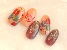 ビューティーサロン ハル(beauty salon haru)/【和柄、水引】