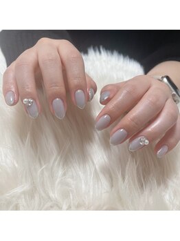 フラワーズ(Flowers)/ビジューネイル