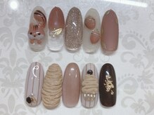 ティーエヌ 本厚木店/秋ネイル☆8000円【8800円税込】