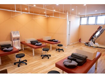 青葉台駅前結び整体院/清潔な内観