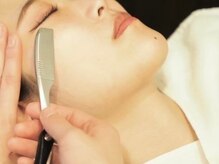 プレミアムバーバー 表参道店(PREMIUM BARBER)/4.施術〈表参道/外苑前/原宿〉