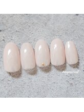 たゆ ネイル(たゆnail)/パラジェル＊シンプルネイル