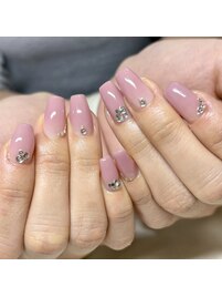 ワンカラーストーン