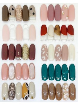 ネイルサロン ドゥ(Nail Salon Doux)/【11月　新作】¥4600