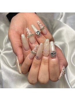 ネイルサロンアンドデコショップ アシュリー 大宮店(Ashliy)/持ち込みデザイン