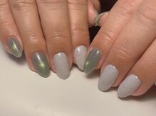 ユキハネイル(yukiha.nail)/#シンプルネイル