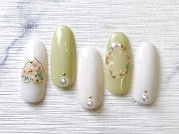 インプレス 大井町店(Impress)/押し花ネイル