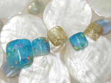 オーネイル(eaunail)の雰囲気（フットはハンド料金＋￥1000☆写真ハンド￥5000/フット￥6000）