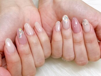 リ カラー(Re:color)の写真/シンプルだからこそ、技術力が光る☆お肌の色や爪の形を見極め、あなたにピッタリのデザインを提案します♪