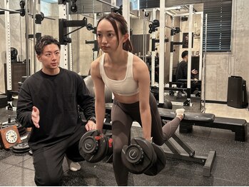 ミスプロ(M'spro)の写真/《人気のダイエットパーソナルジム》スタッフ全員が実力派トレーナー◎嬉しい食事サポート付♪