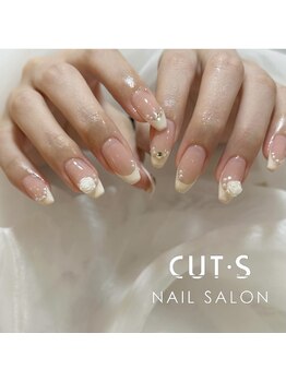カッツ エステティックサロン 元町(CUT S)/フレンチ＆ローズパーツ