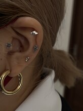 アテ(ate.)/【耳つぼジュエリー】