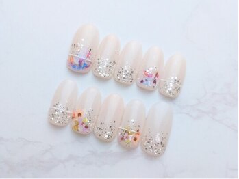 ナイスネイル 溝の口店(NICE NAIL)/持ち込みデザインコース