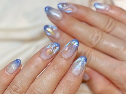 グロスネイル(gloss nail)の写真