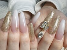 ルルエオノ(Lulu eono)/長さだし！！ロングネイル