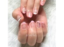 ミスリ(msRe.)/マグネットりぼんネイル