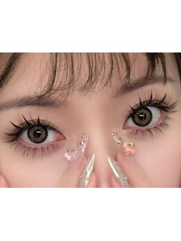 モテ可愛な目元にしたい