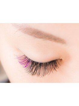 カラーエクステがあるサロン